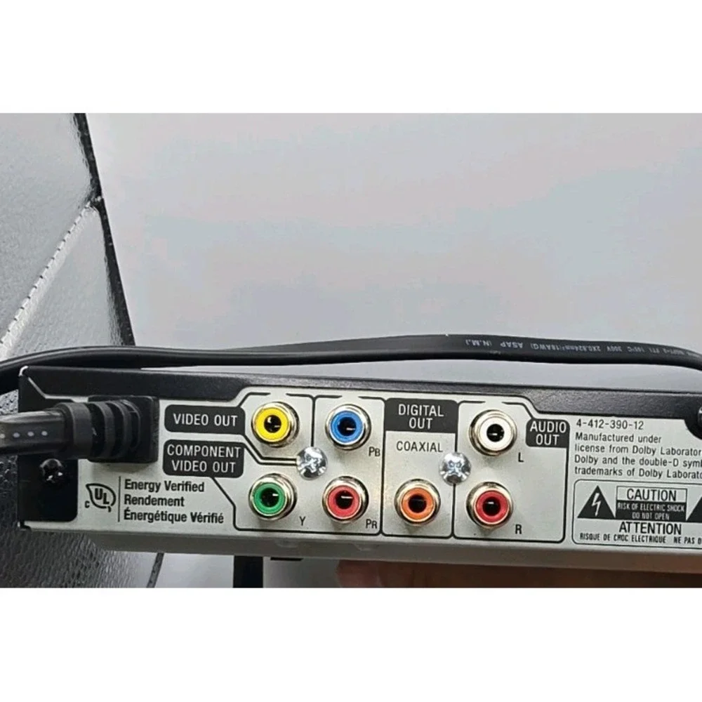 Sony dvp sr210p